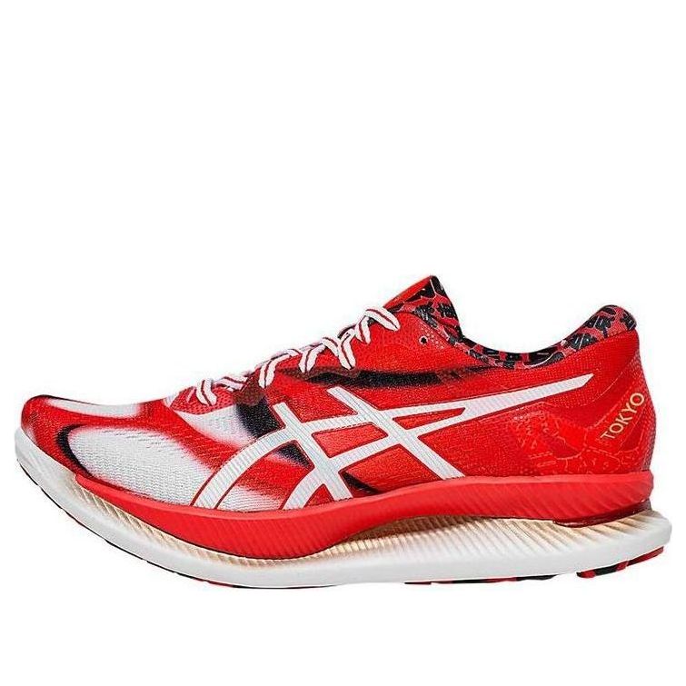 Кецове и обувки Asics GlideRide 'Tokyo Marathon' Червено | 1012A822-100, 0