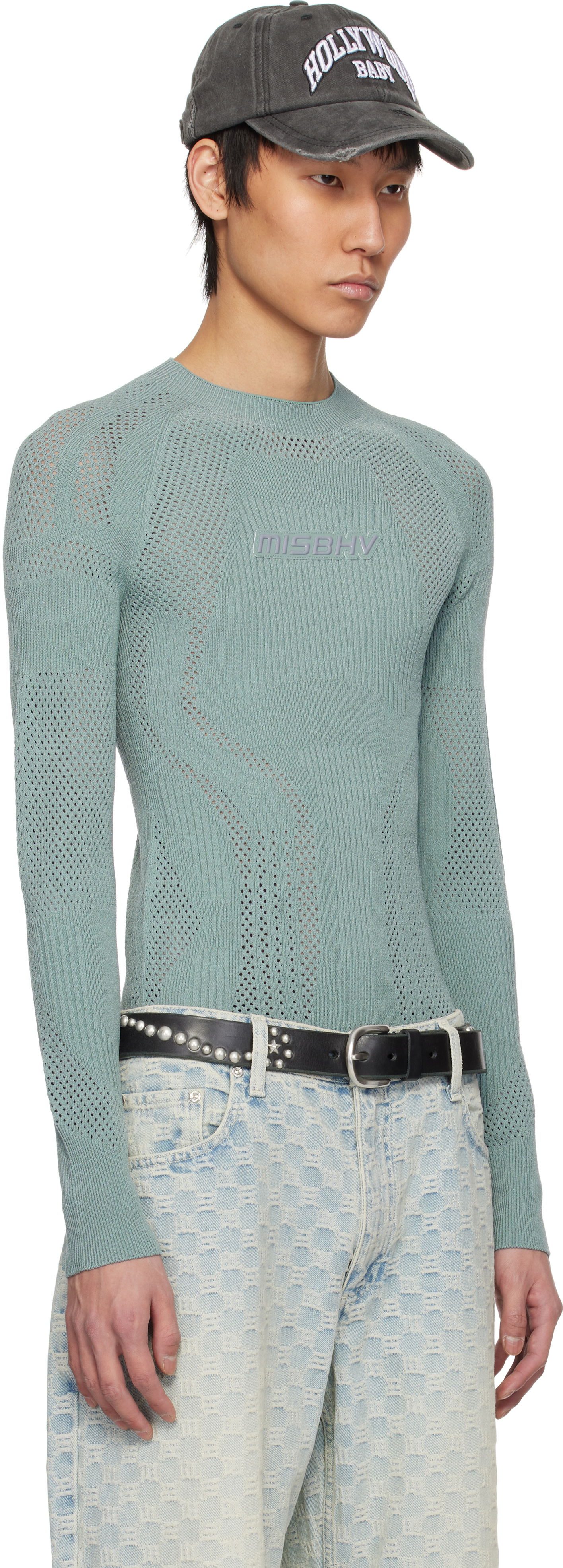 Пуловер MISBHV MISBHV Future Sport T-Shirt Зелено | 250M503, 1