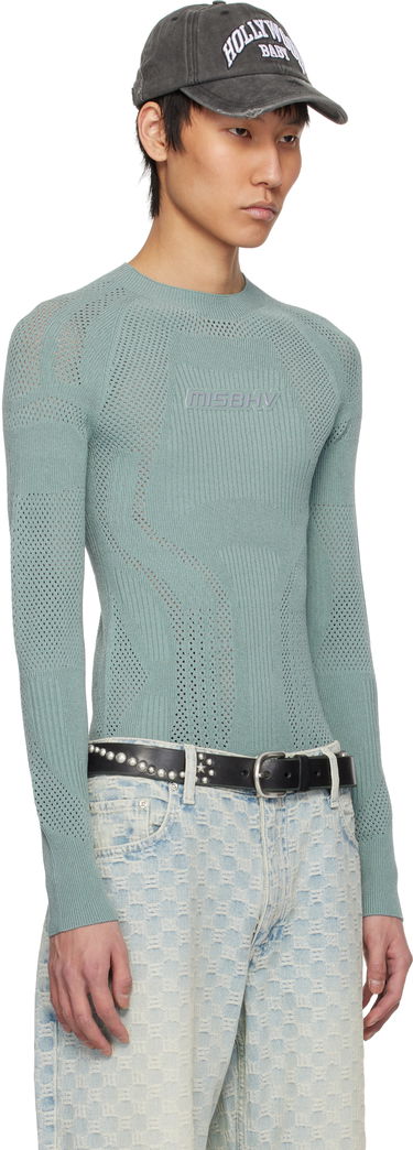 Пуловер MISBHV MISBHV Future Sport T-Shirt Зелено | 250M503, 1