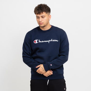 Пуловер Champion Crewneck Sweatshirt Синьо | 219204-BS501, 0