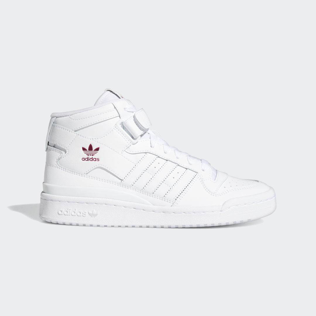 Кецове и обувки adidas Originals Forum Mid Бяло | G57984, 0