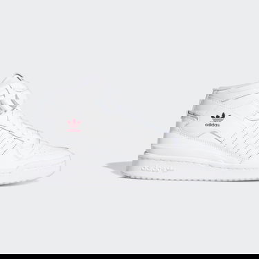 Кецове и обувки adidas Originals Forum Mid Бяло | G57984, 0