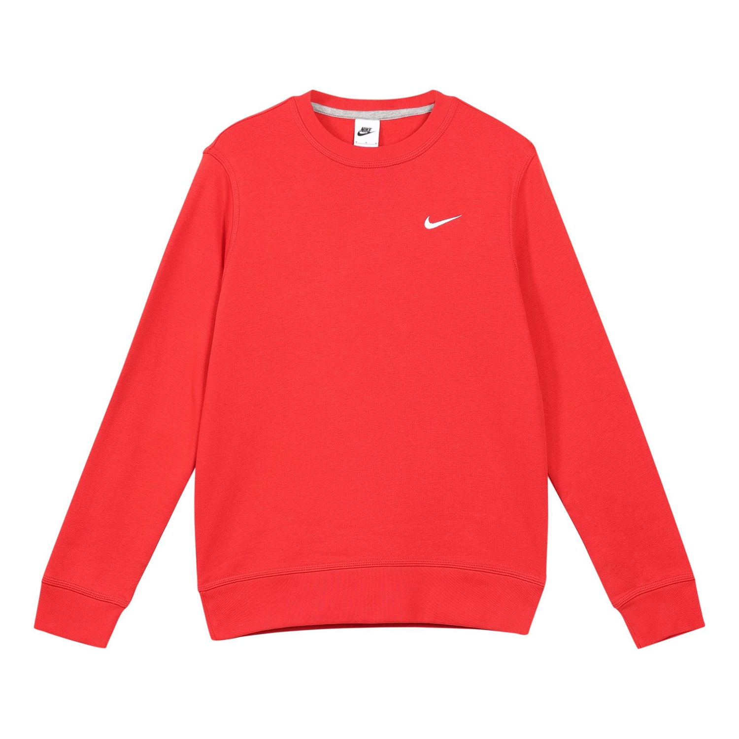 Пуловер Nike Classic Small Logo Sweatshirt Червено | 623459-657, 0