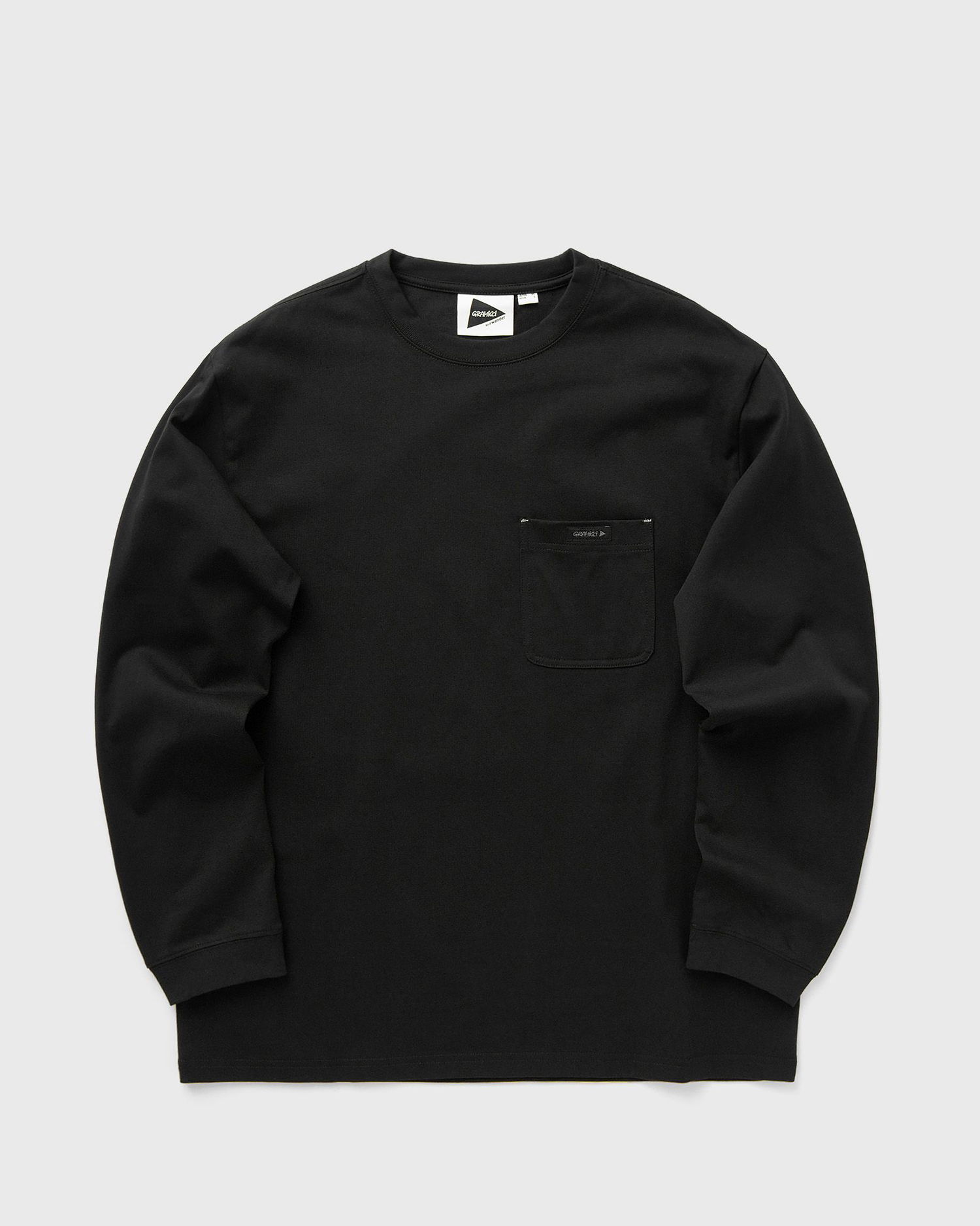 Тениска GRAMICCI Backprint Long Sleeve Tee Черно | GUT4-F3015-BLACK, 0