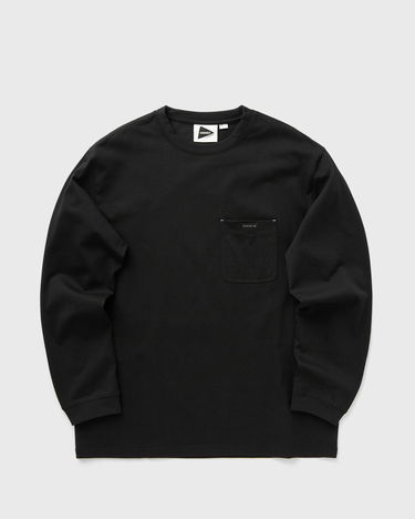 Тениска GRAMICCI Backprint Long Sleeve Tee Черно | GUT4-F3015-BLACK, 0