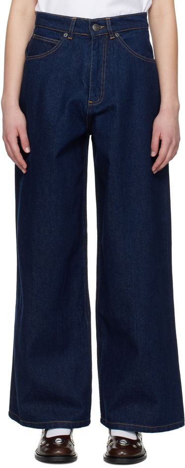 Дънки Charles Jeffrey Loverboy Charles Jeffrey LOVERBOY Wide Leg Jeans Синьо | 054040502, 0