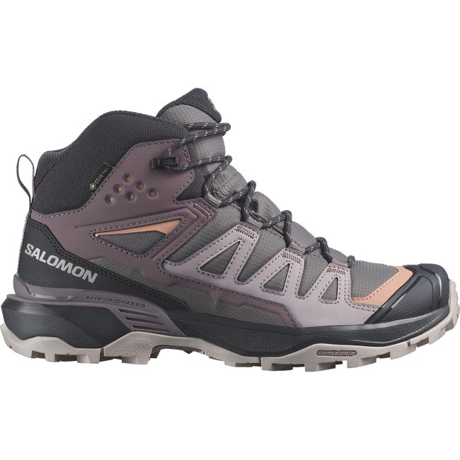Кецове и обувки Salomon X Ultra 360 Mid Gore-Tex Hiking Boots Лилаво | L47448700