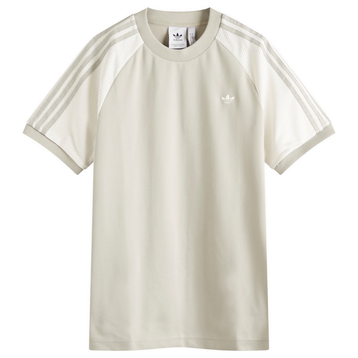 Тениска adidas Originals Originals R3CD Cali T-Shirt, Size Large Бежово | KA3865, 0