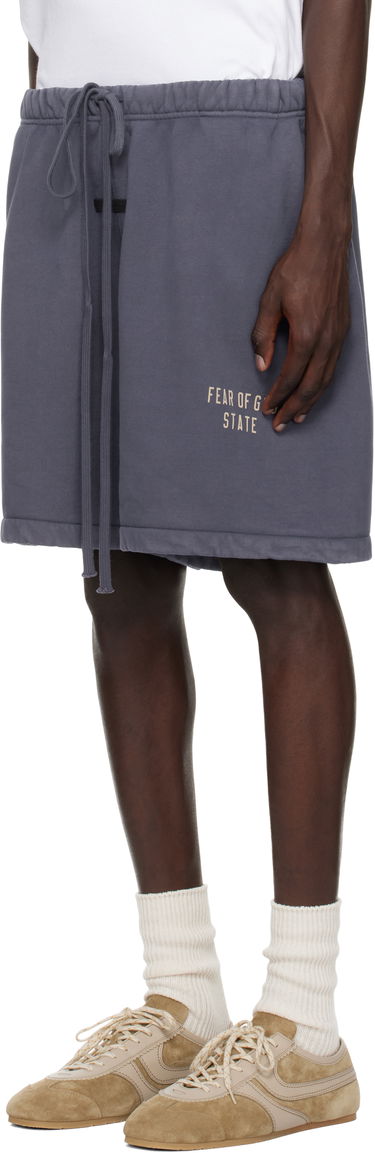 Къси панталони Fear of God Heavy Fleece Soccer Shorts Сиво | 160HO244314F, 3