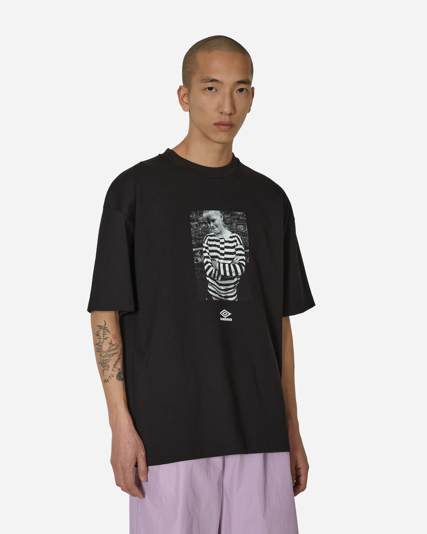 Тениска Umbro Gavin Watson Exhibition Skin T-Shirt Black Черно | UBMW0261JY75 BLK0001, 0