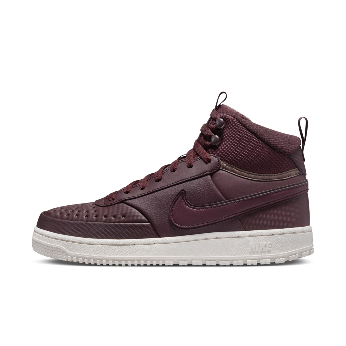 Кецове и обувки Nike Court Vision Mid Кафяво | DR7882-600, 0