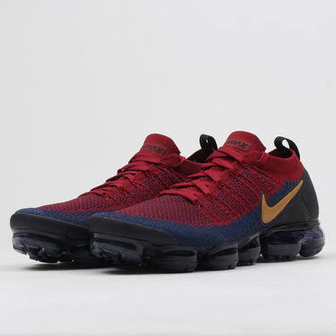 Кецове и обувки Nike Air Vapormax Flyknit 2 Бургунди | 942842-604, 1