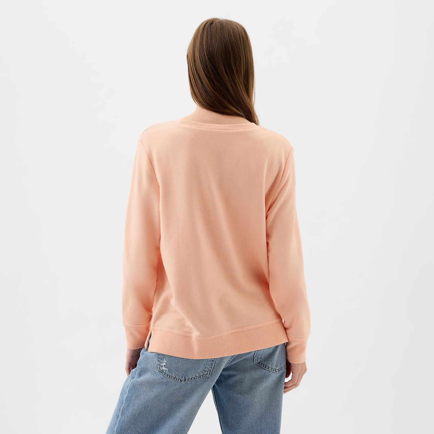 Суитчър GAP Logo Sweatshirt Peach Parfait Оранжево
 | 885586-03, 1
