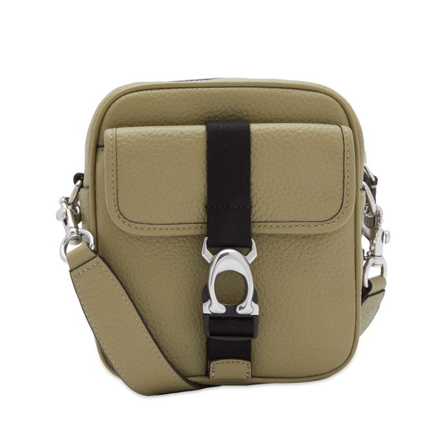 Pebble Leather Crossbody Bag