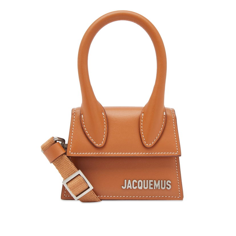 Дамска чанта Jacquemus Le Chiquito Homme Mini Bag Кафяво | 22E216BA001-3061-811