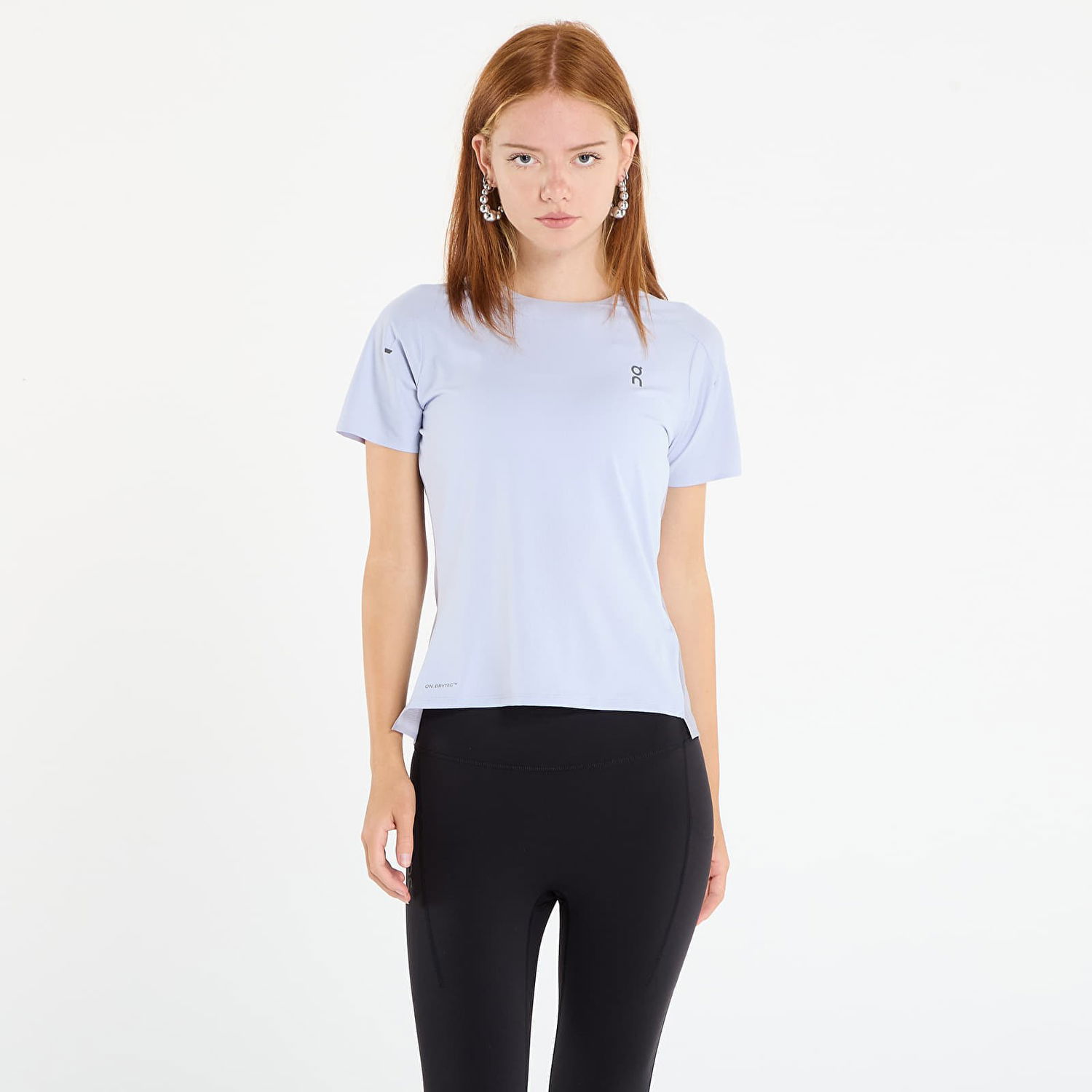 Тениска On Running T-Shirt Performance Tee Синьо | 1WE10313392, 0