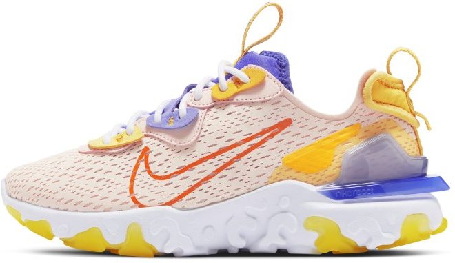 Кецове и обувки Nike React Vision W Розово | CI7523-600, 0