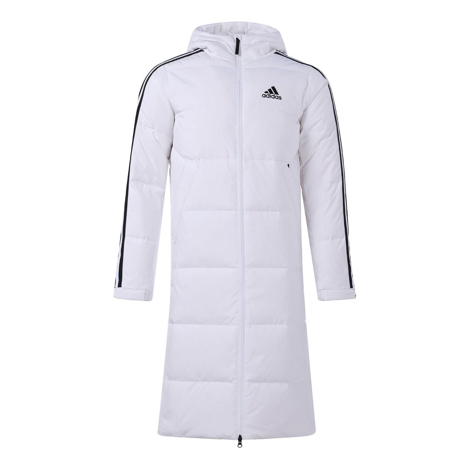 Пухо яке adidas Originals 3ST Long Down Jacket Бяло | H20762, 0