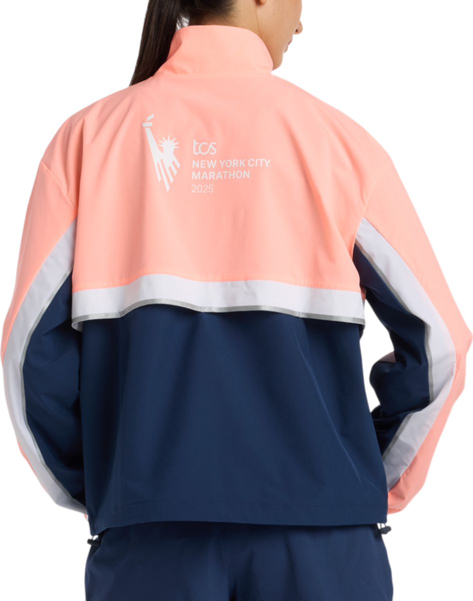 Ветровка New Balance NYC Marathon 2025 Color Block Running Jacket Многоцветен | wj53250m-nny, 1