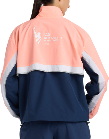 Ветровка New Balance NYC Marathon 2025 Color Block Running Jacket Многоцветен | wj53250m-nny, 1