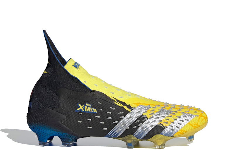Кецове и обувки adidas Performance Predator Freak+ FG Marvel X-Men Wolverine Жълто | FY1118, 0