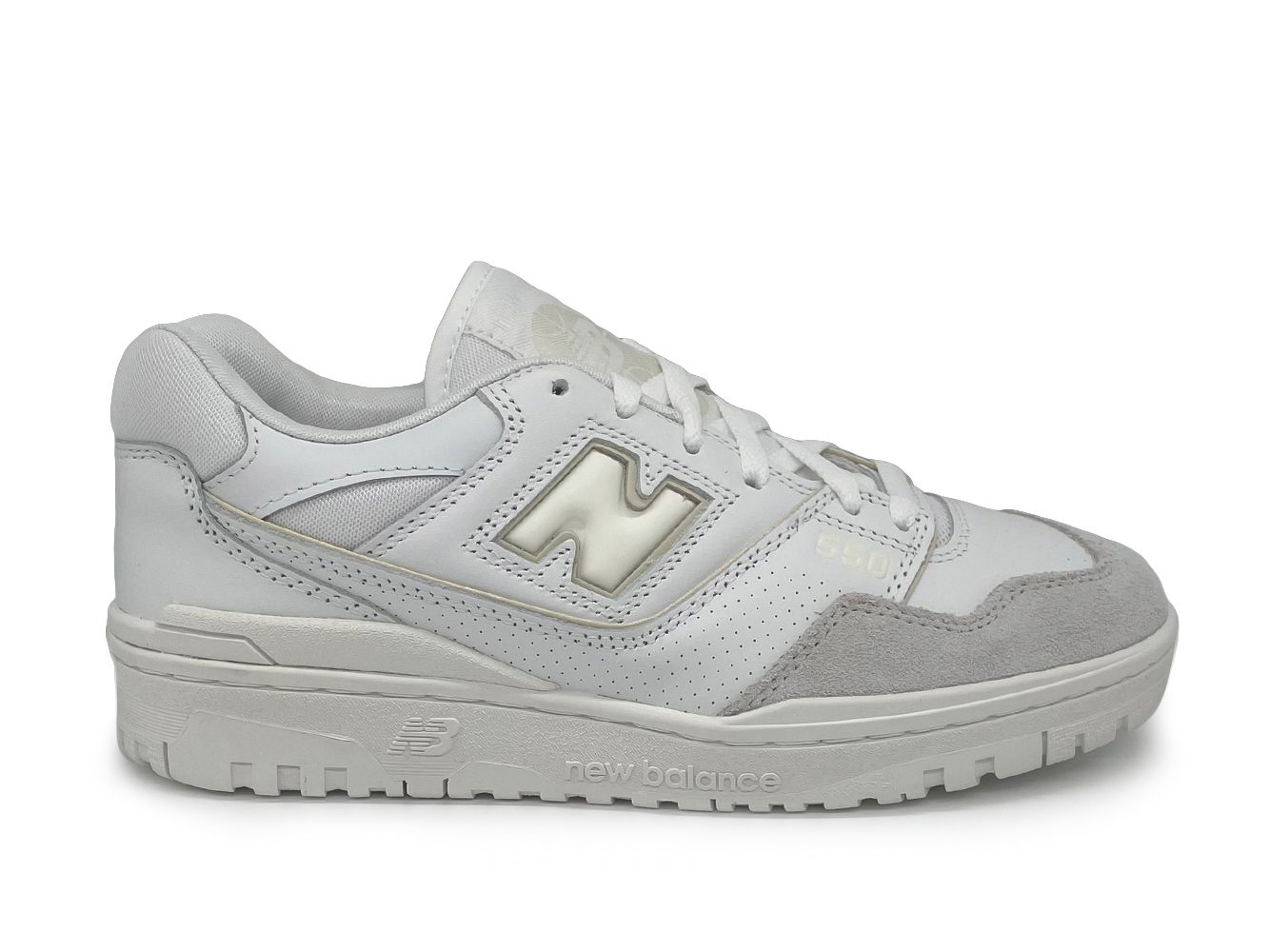 Кецове и обувки New Balance 550 "White White Grey" Сиво | BB550FR1, 0