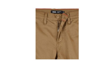 Панталони Vans Authentic Chino Slim Pants Кафяво | VN0A5FJ7DZ91, 3