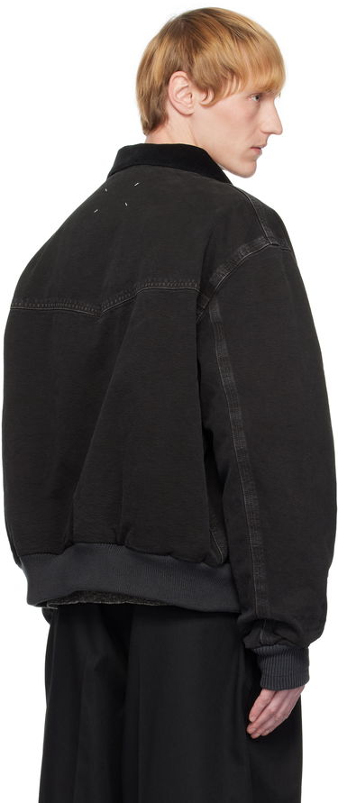 Яке Maison Margiela Maison Margiela Yoke Caban Bomber Jacket Черно | S50AM0640 M35255, 2