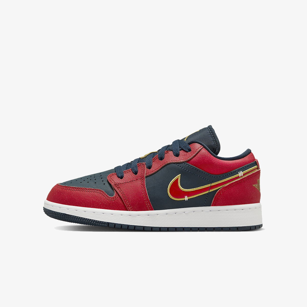 Кецове и обувки Jordan Air Jordan 1 Low Червено | FQ7380-400, 0