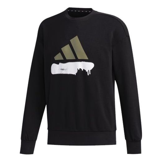 Суитчър adidas Originals Sports Sweatshirt Черно | FM9405