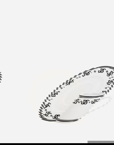 Домашен декор Dolce & Gabbana Dolce & Gabbana Coffee Cup & Saucer Set Бяло | TC0S10TCALHU0082, 0