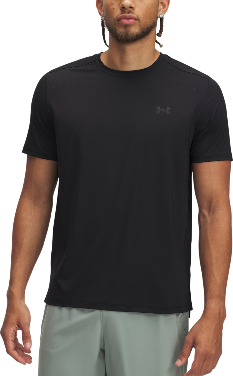 Тениска Under Armour Launch Elite Short Sleeve T-Shirt Черно | 1389802-001