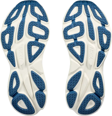 Кецове и обувки Hoka One One Bondi 8 Бяло | 1123202-ftg, 3