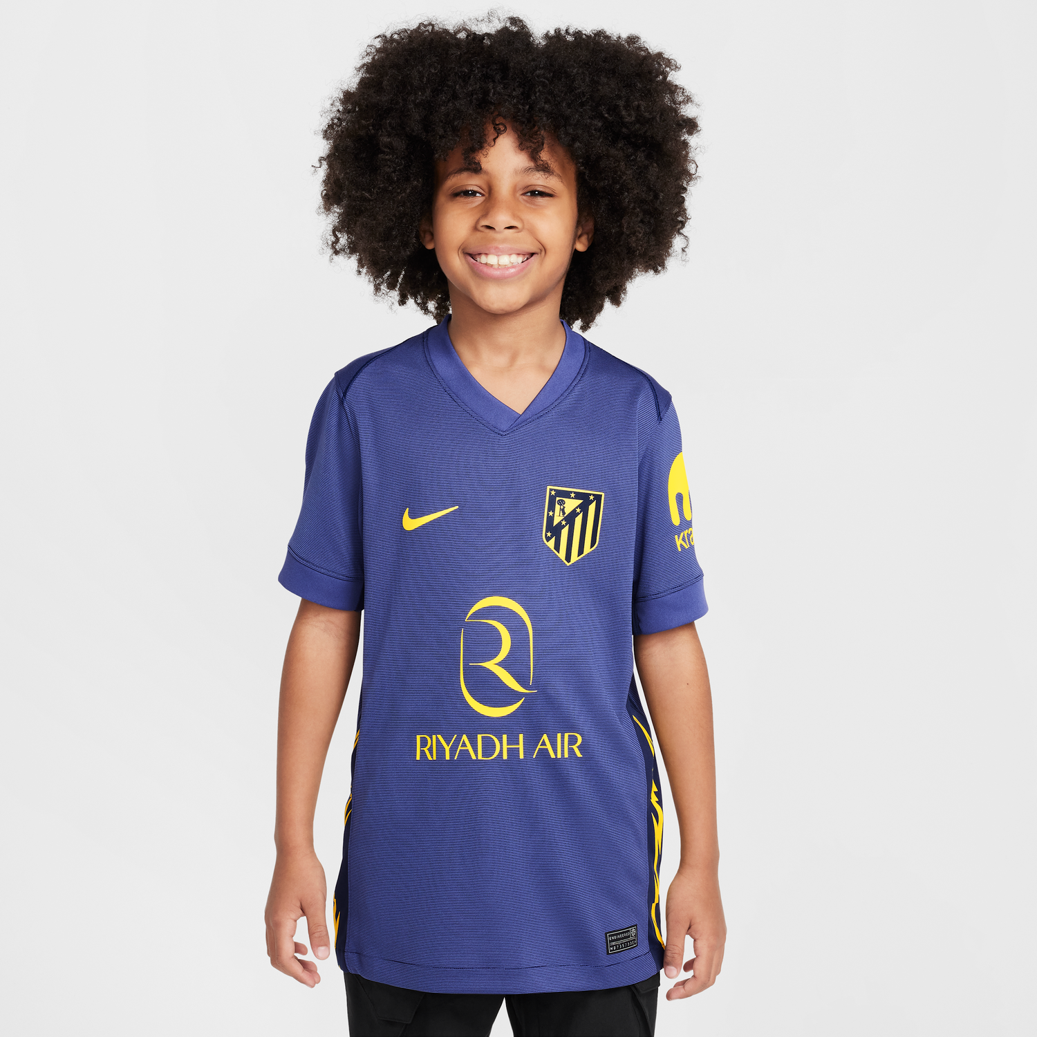 Фланелка Nike Atlético Madrid Stadium 2025/26 Dri-FIT Replica Jersey Синьо | HJ5280-425, 0