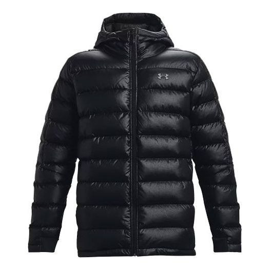 Пухо яке Under Armour Impasse Ops Men's Hooded Puffer Jacket Черно | 1364889-001