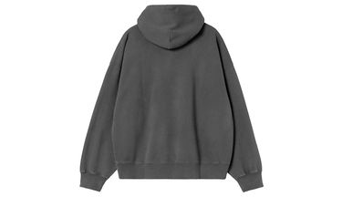 Суитчър Carhartt WIP Benton Relaxed Fit Hooded Sweatshirt Сиво | I034589_87_GD, 2