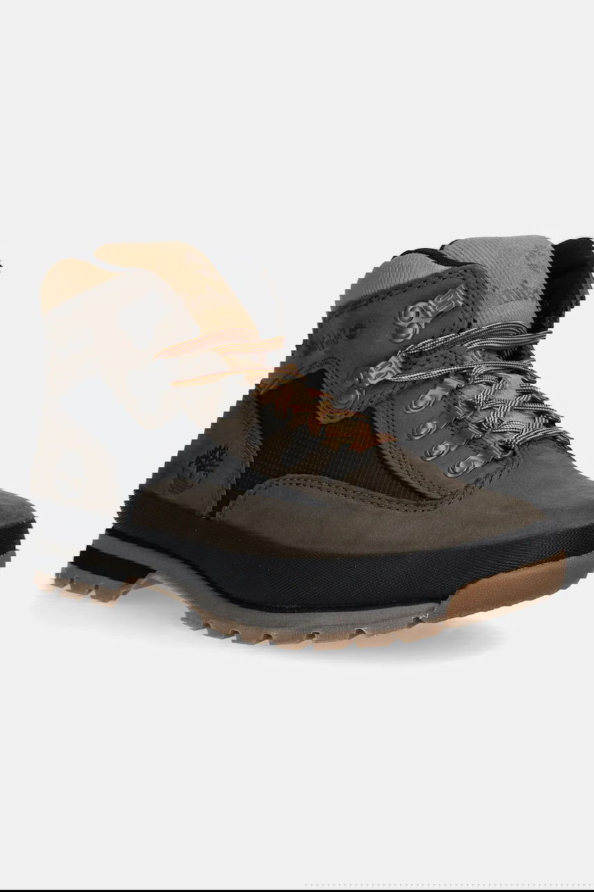 Кецове и обувки Timberland Timberland Euro Hiker Boots Кафяво | TB0A2P27A2M1, 0