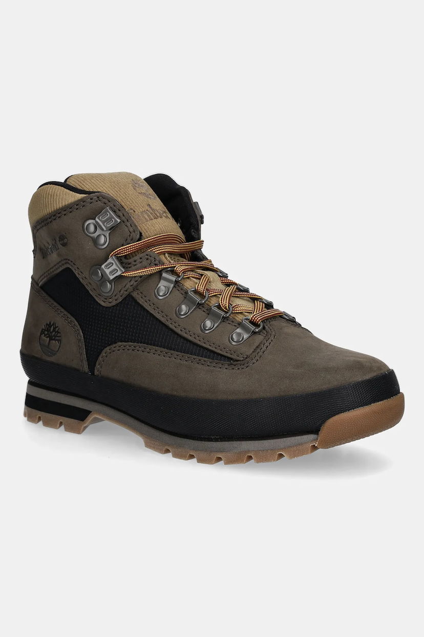 Кецове и обувки Timberland Timberland Euro Hiker Boots Кафяво | TB0A2P27A2M1