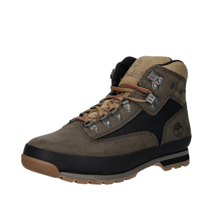 Кецове и обувки Timberland Timberland Euro Hiker Boots Кафяво | TB0A2P27A2M1