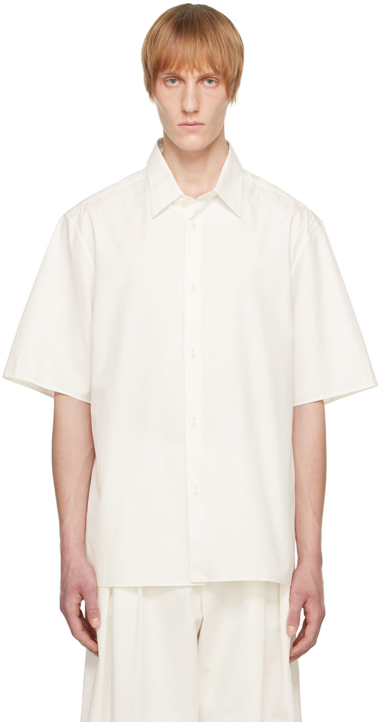 Риза The Row Shirt Patrick Бяло | 333-W2400