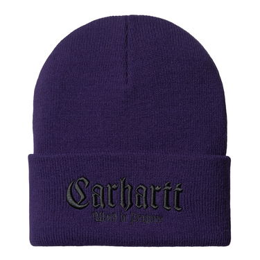Шапка Carhartt WIP Onyx Beanie Лилаво | I032859_1ZT_XX, 2