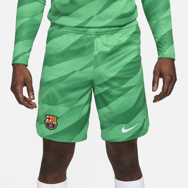 Къси панталони Nike Dri-FIT FC Barcelona 2023/24 Stadium Goalkeeper Shorts Зелено | DX2708-324, 2