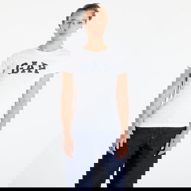 Тениска GAP Logo Graphic T-Shirt Бяло | 729555-12, 0