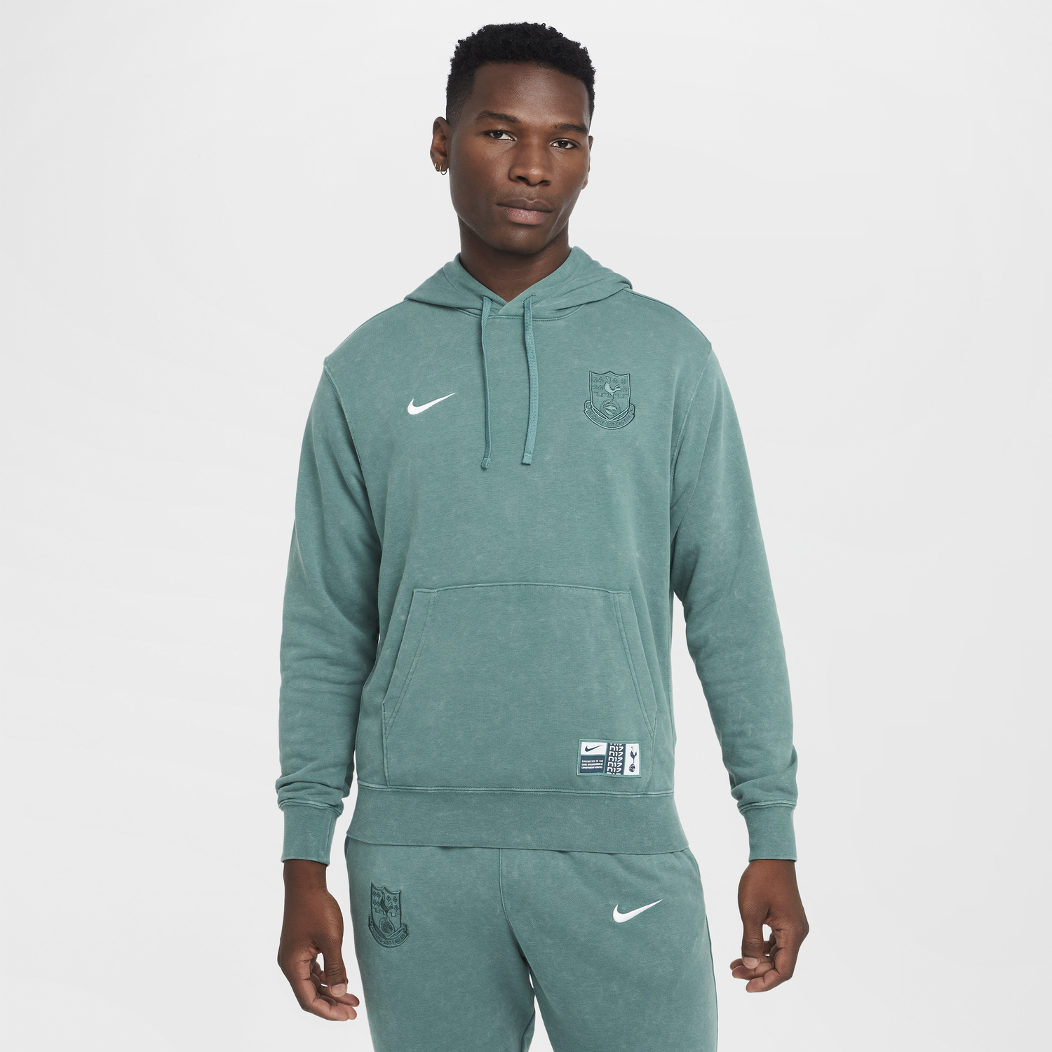 Суитчър Nike Tottenham Hotspur Football Fleece Hoodie Зелено | FZ4243-361, 1