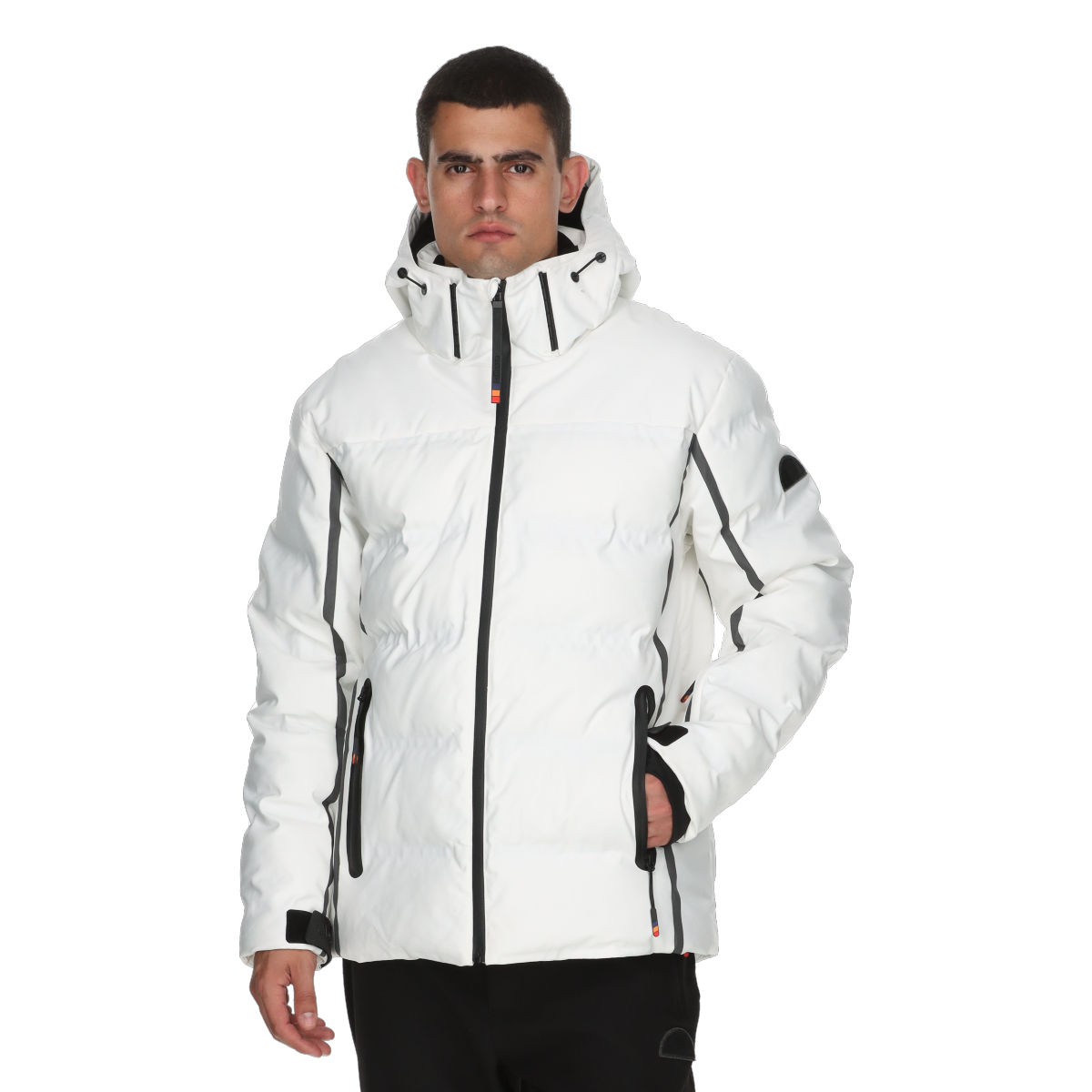 Пухо яке Ellesse CONSTANTINO Puffer Ski Jacket Бяло | ELA253M505-10, 0