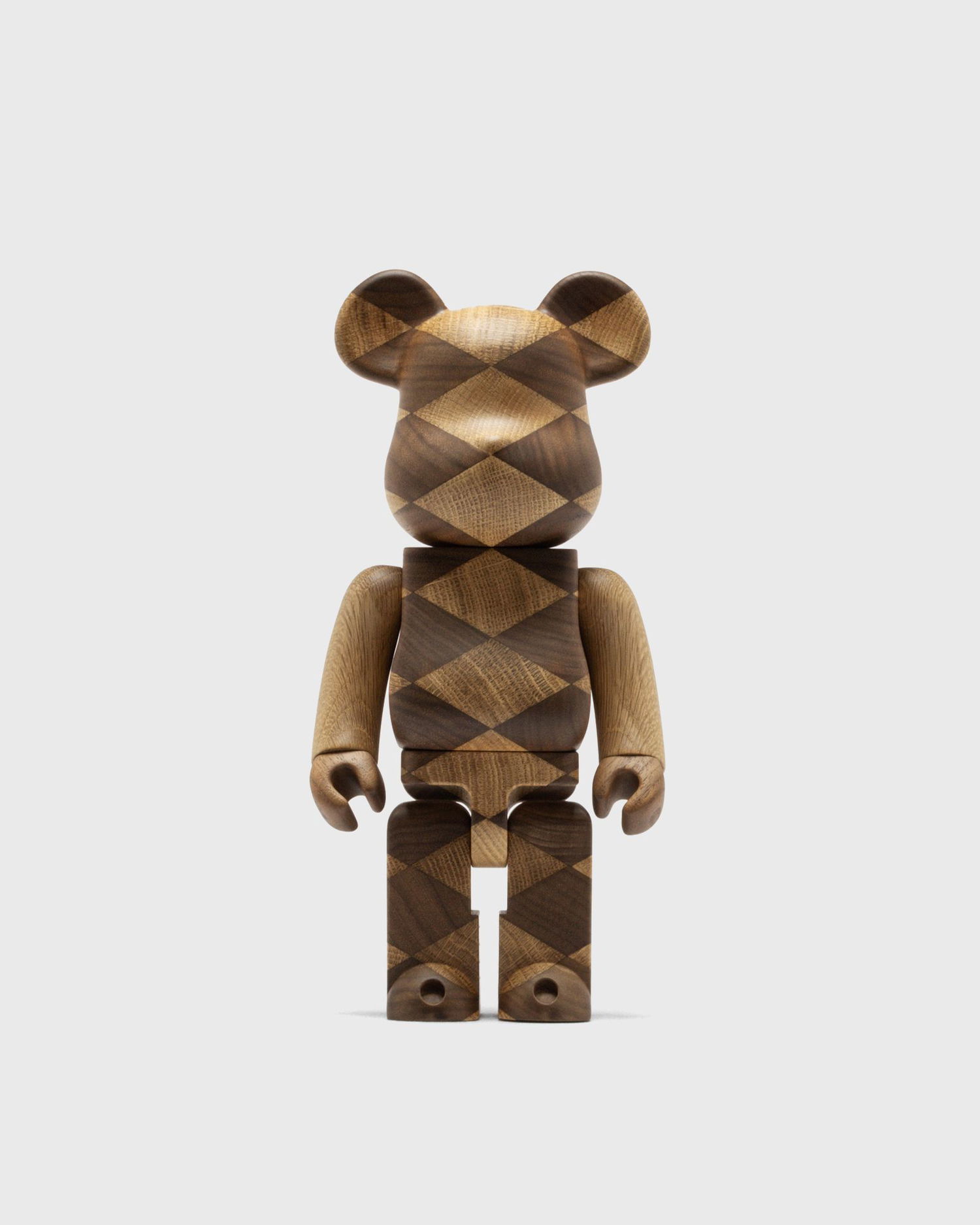Колекционерско Medicom Toy Woven Bearbrick Figure Кафяво | MED2354, 0