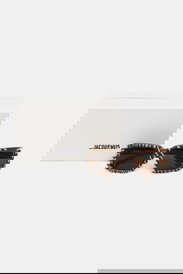 Слънчеви очила Jacquemus Jacquemus CABANA Sunglasses Кафяво | JAC86C4SUN, 3