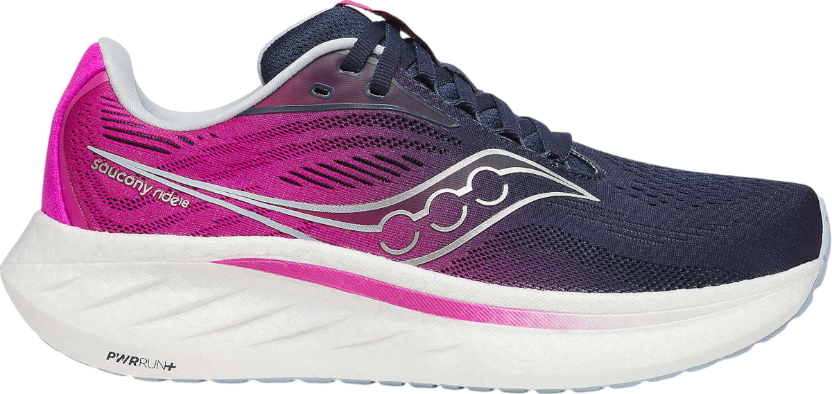 Кецове и обувки Saucony Ride 18 Лилаво | s11000-160, 0