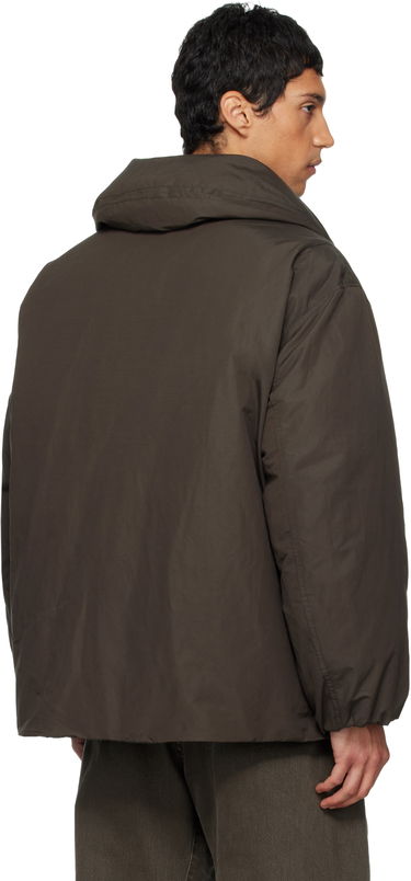 Пухо яке LEMAIRE Puffer Blouson Down Jacket with Padded Collar Кафяво | OW1164 LF1019, 2