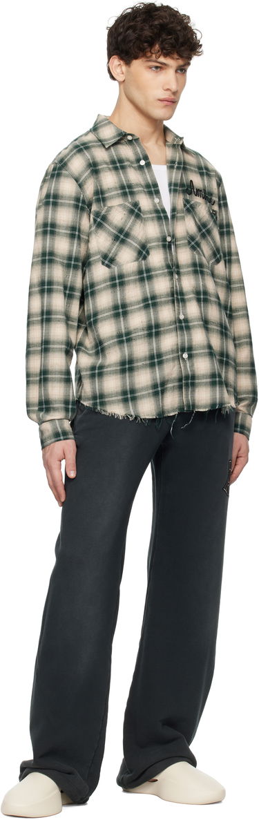 Спортни панталони AMIRI AMIRI Vintage MA Sweatpants Зелено | AMJYSP1039, 3